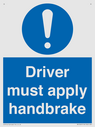 driver-must-apply-handbrake-mandatory-sign~